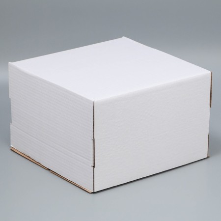 Cake box, confectionery packaging, “white” 29 x 29 x 19 cm