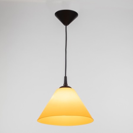 Susage "cone" 1x15W E27 Model: BR 00269 Black/yellow 25x25x15cm-1