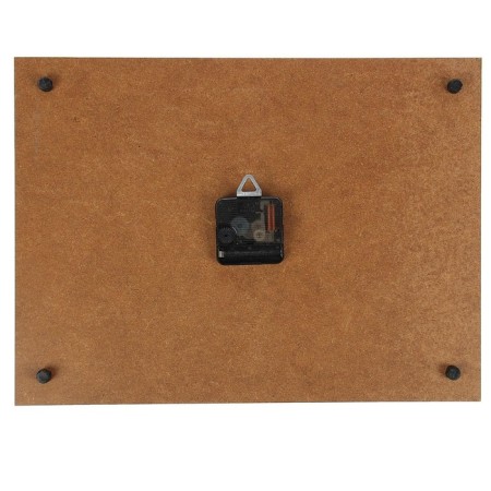 Carty clock is wall-mounted, interior "orchid", silent, 30 x 40 cm, mix-2