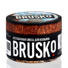 Бестабачная никотиновая смесь для кальяна  Brusko "Кокос со льдом", 50 г, strong
