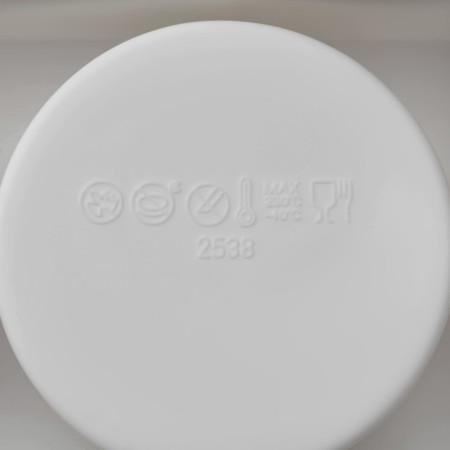The shape for mousse desserts and baking is the “Circle”, 39 × 8 × 4.7 cm, 5 cells (D = 7.2 cm), white color-6