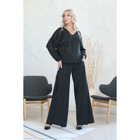 Female pulver, size 50, black color-6