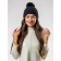 Female ISee hat, size 52-56, black color