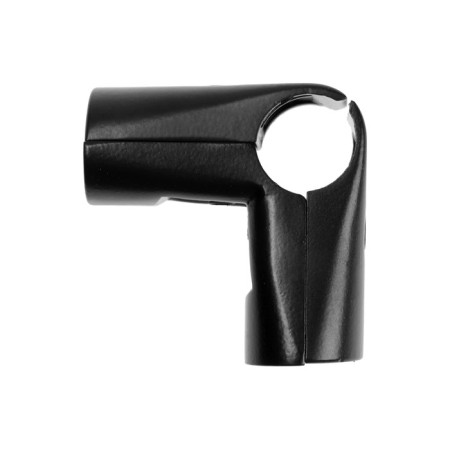 The connector of the angular three pipes d = 25 mm, adjustable, black-2