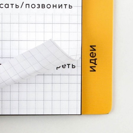 Planing with dividers "Project", soft cover, A5 format, 50 sheets-12