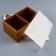 Box gift folding gold, packaging, 23 x 15 x 10 cm