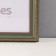 Photo frame Plastic "Babylon" 40x50 cm, olive