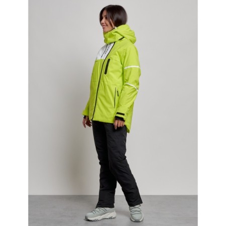 Ski suit female, size 50, light color-1
