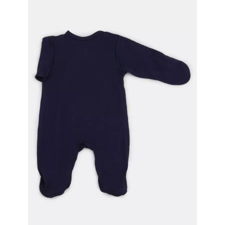 Cupid for children on the Rant Base buttons, with anti-ticaras, seams outward, height 62 cm, dark blue color-1