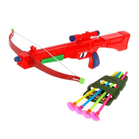 Tornado crossbow, shoots with suction cups