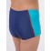 Bathing panties for boys, height 134-140 cm, dark blue color, blue