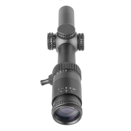 Optical sight Veber Wolf, 1-8x24 GB FD, corral-5