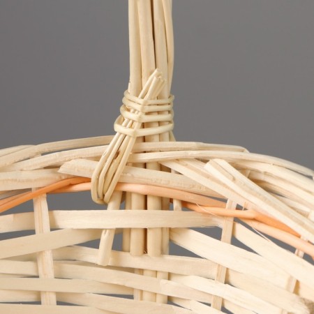 Wicker basket, 35x24x14x10/38, vine-6