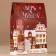 Gift set of cosmetics, shower gel 250 ml and washcloth, Winter Melody by Ural Lab