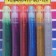 Cosmetic glitter color (adhesive), set, 6 pcs, 12 g