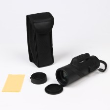 Monocular Zum 10, lens 40mm, black