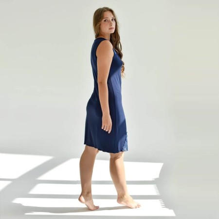 Night shirt female "charm", the color of the Sinius, size 46-1