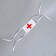 Carnival set "Military nurse": a scarf, cape, bandage, bag, icon