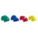 Wax pencils "Machine", set 4 colors