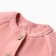 Combineson children's minku, dusty pink color, height 92-98 cm