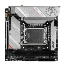 Материнская плата MSI MPG B760I EDGE WIFI Soc-1700 Intel B760 2xDDR5 mini-ITX AC`97 8ch(7.1   103396