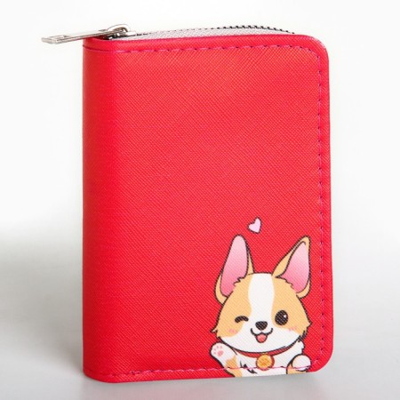Purse children's "Good Corgi" 12.5*9*2 cm-1