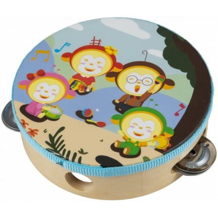 Percussion set Terris, PNS-06CRM, 6 items