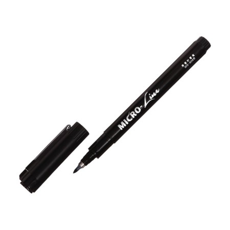 Marker Professional Liner Black, Subtle Line, M-3