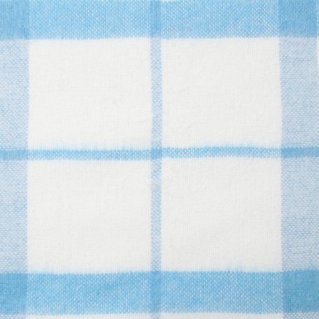 Palermo plaid 140x200cm, 15s/Soul, Kob/White/Cob, wool 20%, pan 40%, PE 40%-1