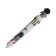 Automatic ballpoint pen "Cosmonaut", 10 color, mix