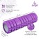 Massage roller SANGH, 45x14 cm, purple color