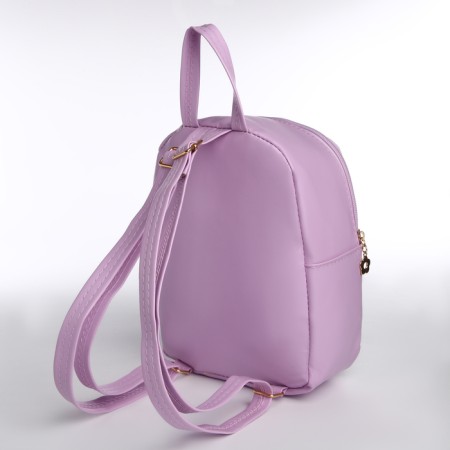 Baby backpack on lightning, lilac color-6