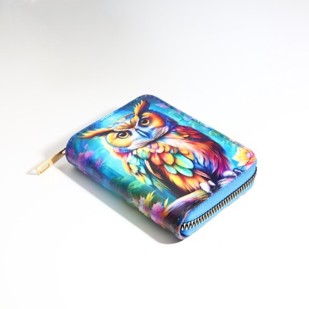 Lightning wallet, blue color-4