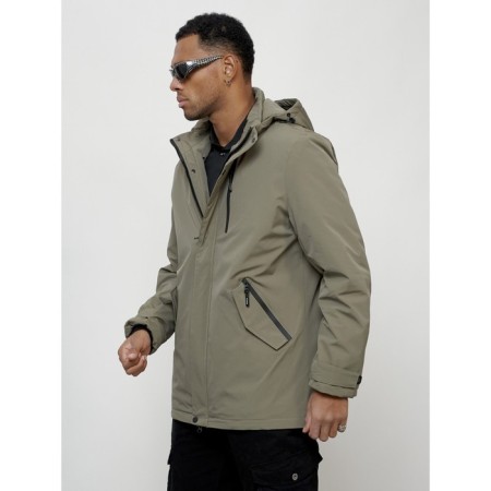 Male park, size 48, gray color-5
