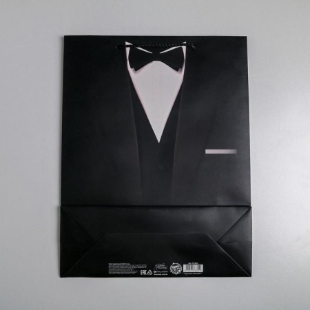 Gift laminated vertical, packaging, “style”, l 31 x 40 x 11.5 cm-3