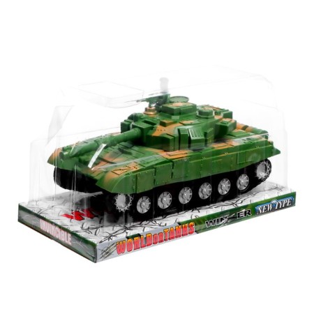 Tank inertial "Army", Mix color-5