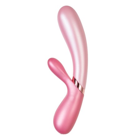 Satiffyer Hot Lover vibrator with clitoral stimulant, pink color-7