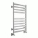 Water towel Terminus "Aviel" P10, 500x800 mm, lower connection, chrome