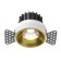 Built-in lamp Technical DL058-12W4K-TRS-BS Round, 115x60 mm, LED, 12W, 1020LM, 4000K, Brass
