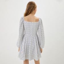 Women's dress Mist p. 46, white