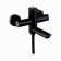 Fashun A53001-7 bathtub mixer, single-leaf, pour 120 mm, with shower set, black