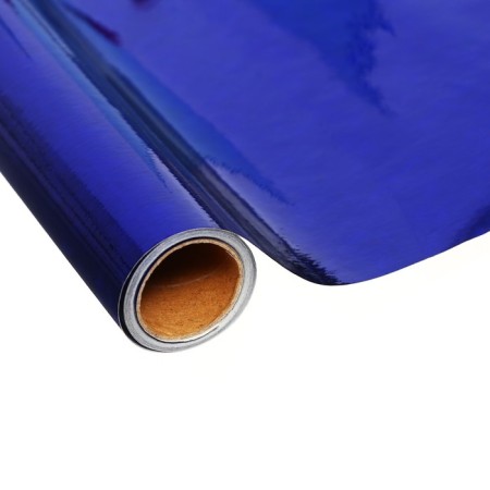 Self -adhesive film, holography, blue, 0.45 x 3 m, 3 μm-2