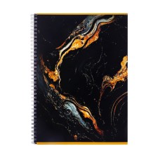 A notebook on the crest, calligrata 