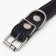 Collar combined leather/tarpaulin, dimensionless, 54 x 2.5 cm, Osh 17-45 cm, blue