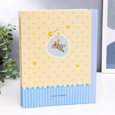 Photo album for 200 photos "baby"-1