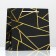 Package Gift craft "Golden Lines", foil, 22.5 x 23 x 10 cm, 1 pc.