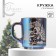 New Year! New Year's glass mug "Grandmother", 200 ml