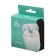 Wireless headphones Luazon i12, TWS, BT 5.0, 35/300 mAh, sensor, glossy, white