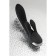 Satiffyer Double Flex Connect App, Black Color, silicone