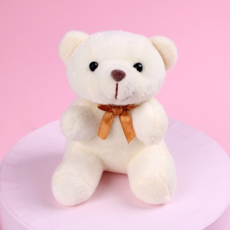Set "I love you", a toy in a mug, Bear, color mix-2
